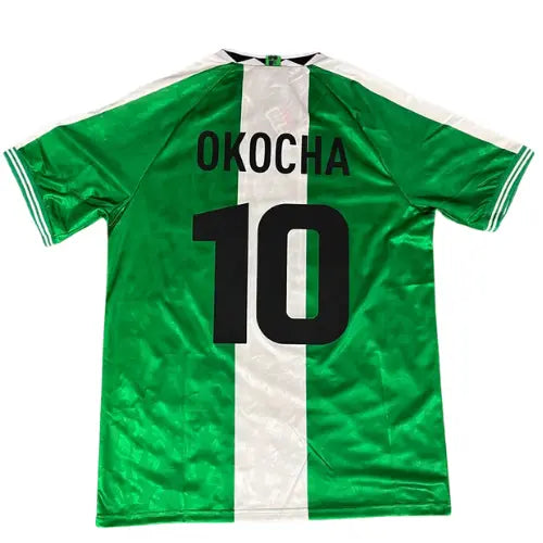Camisa Retrô Nigéria I 1994-96