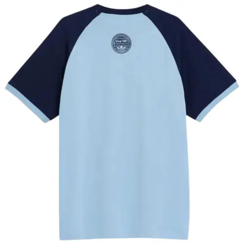 Camisa Oasis Tour 3-Stripes Blue