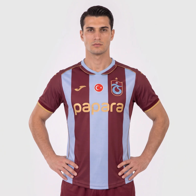 Camisa Trabzonspor I 2026/27 - Varal do Torcedor P / Sem Personalização / Sem Patch Otimizado