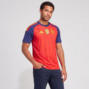 Camisa Espanha I 26/27 - 2 Estrelas + Patch Campeão do Mundo
