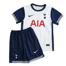 camisa tottenham infantil 2024, uniforme spurs kids, escudo bordado tottenham, kit tottenham 2024/25, camisa branca infantil futebol inglês

