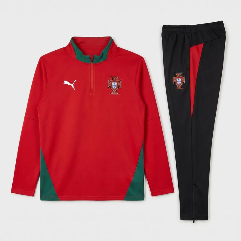 Kit Training Portugal I 2026 - Varal do Torcedor P Otimizado