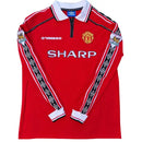 Camisa Retrô Manchester United I 1999 - Manga Longa
