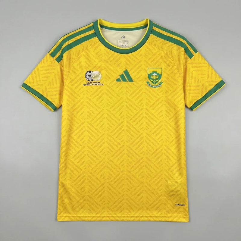 Camisa África do Sul I 2026 - Varal do Torcedor P / Não / Sem Patch Otimizado