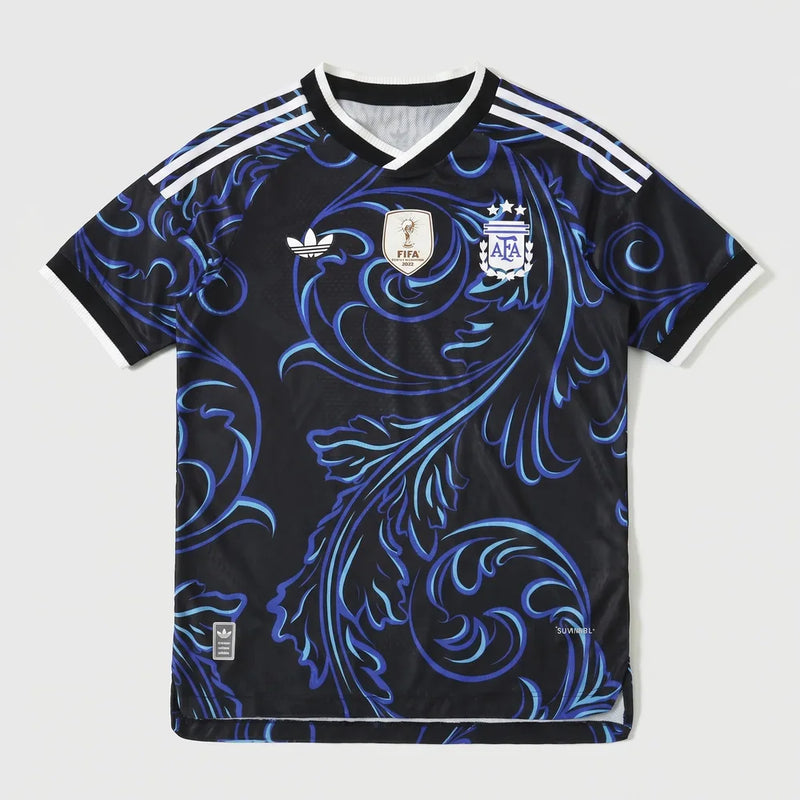 Camisa Argentina II 2026 - Versão Jogador - Varal do Torcedor P / Não / Sem Patch Otimizado