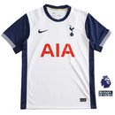 camisa tottenham 2024, camisa torcedor spurs, camisa reserva tottenham, uniforme alternativo tottenham, escudo tottenham hotspur, futebol inglês