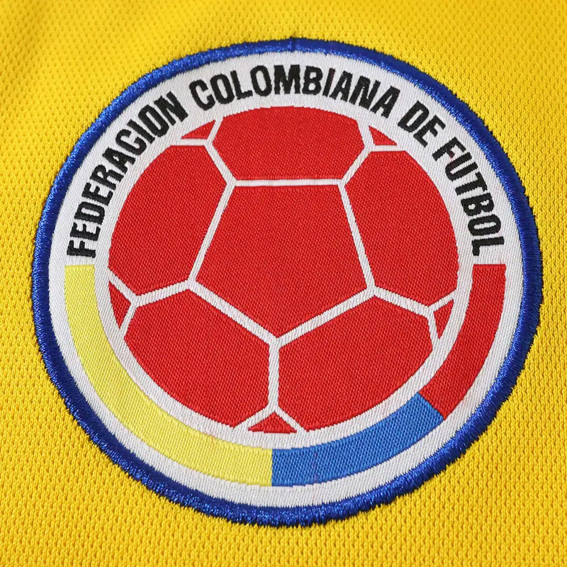 Camisa Retrô Colômbia I 1998