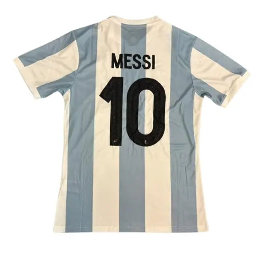 Camisa Especial 50 anos Argentina+Adidas - Messi 10