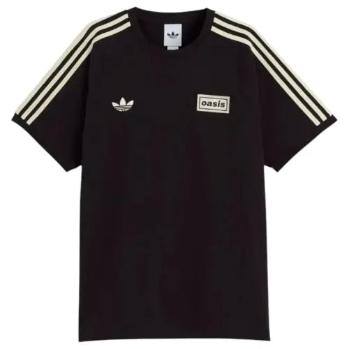 Camisa Oasis Tour 3-Stripes Black