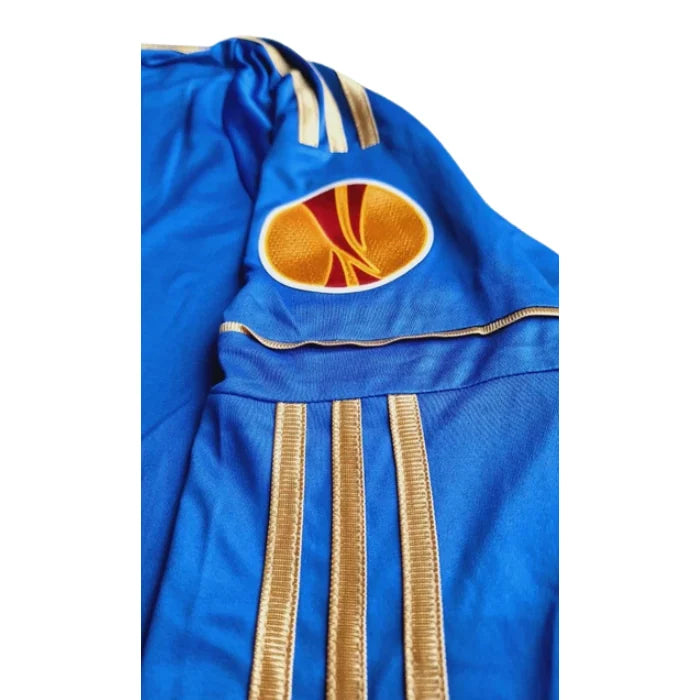 Camisa Retrô Chelsea I 2013/14 - Manga Longa - Varal do Torcedor P / Hazard 17 + Match Day Europa League Final Amsterdam / Europa League Otimizado