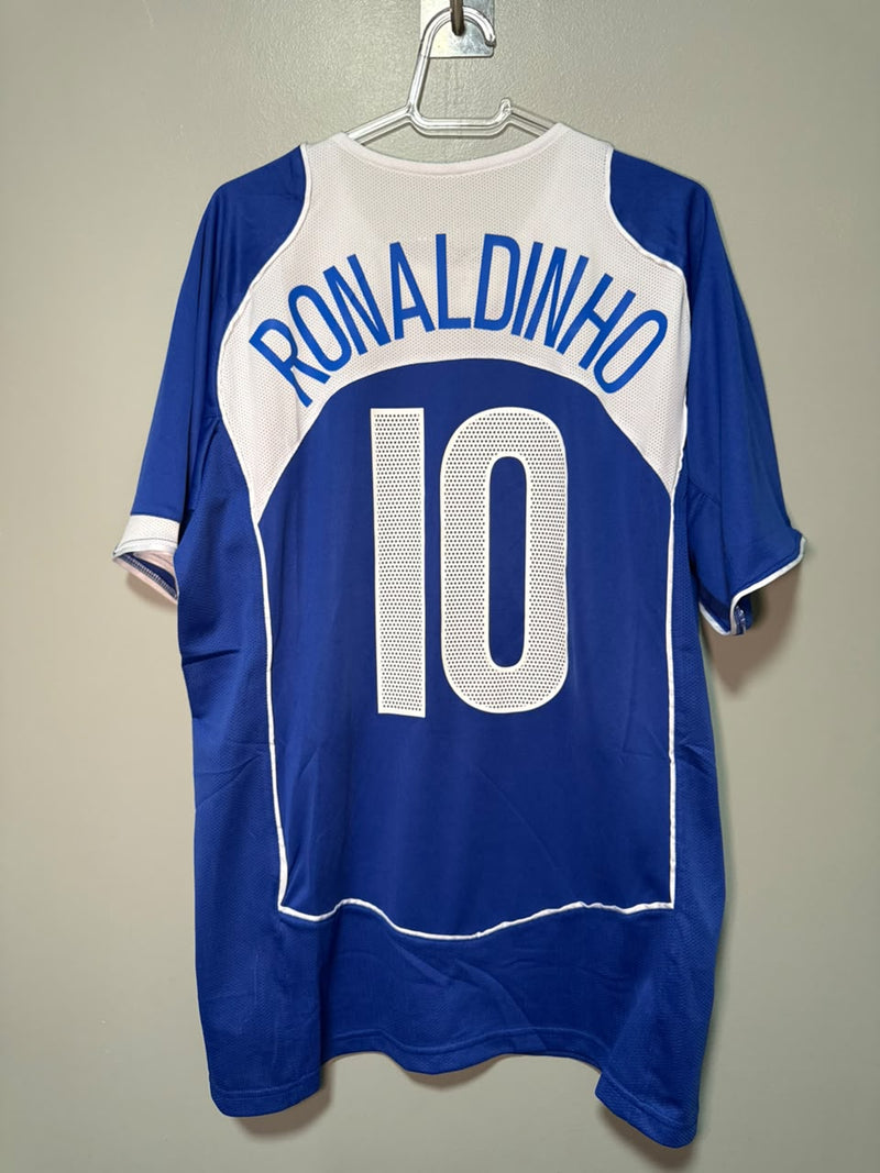 Camisa Retrô Seleção Brasileira II 2004-06 - Oferta
