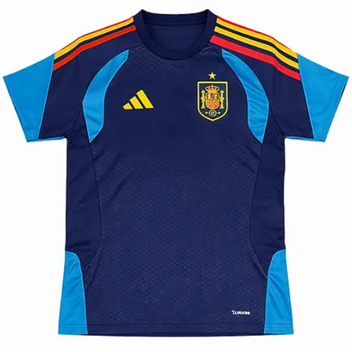 Camisa Pré Jogo Espanha III 2026 - Varal do Torcedor P Otimizado