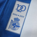 Camisa Deportivo de A Coruña I 2026/27 - Varal do Torcedor P / Não / Sem Patch Otimizado