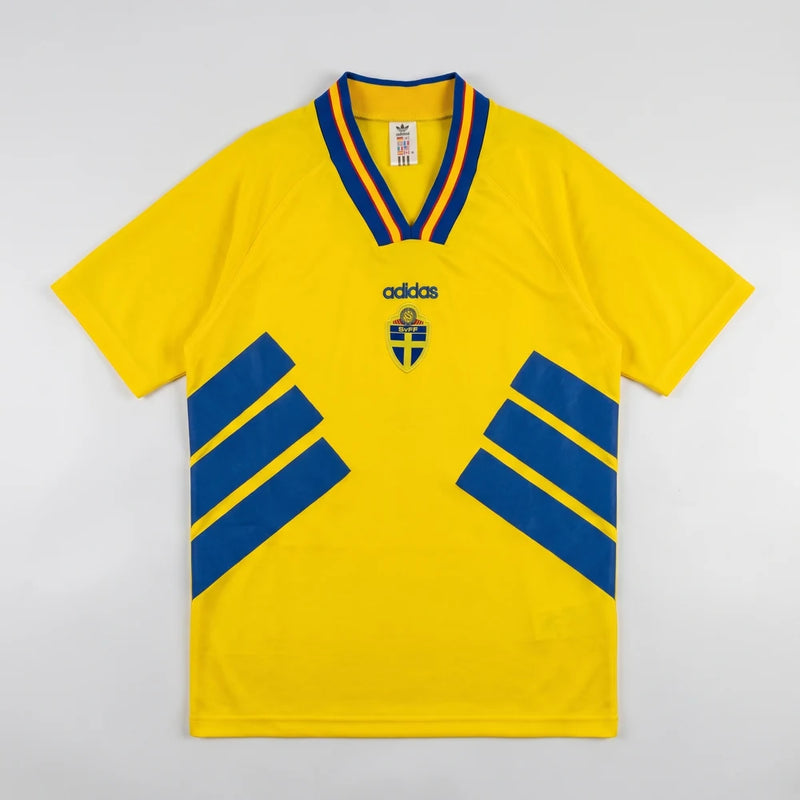 Camisa Retrô I Suécia 1994 - Varal do Torcedor P / Não Otimizado