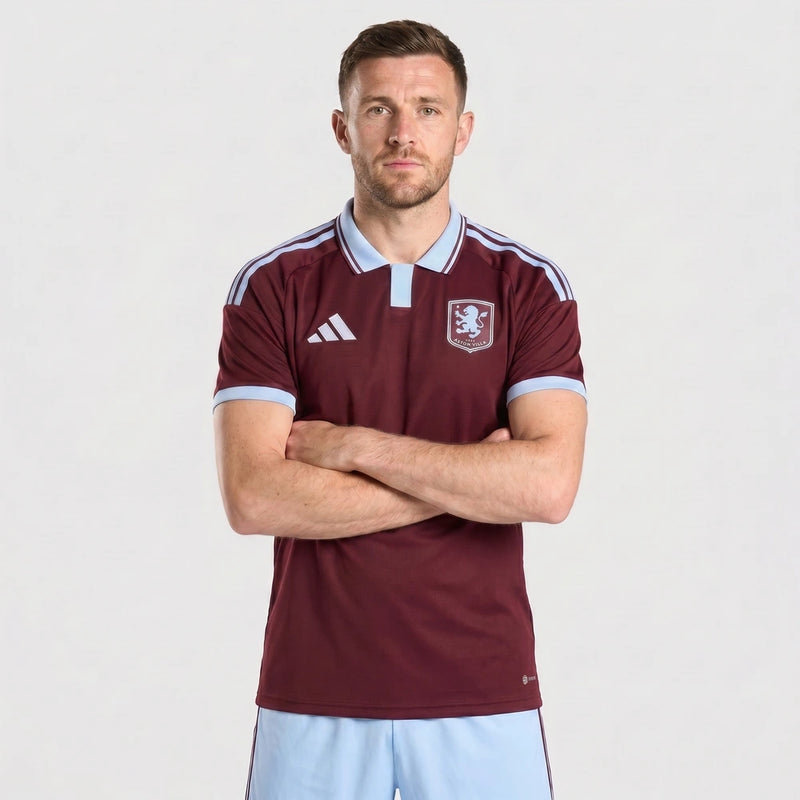 Camisa Aston Villa I 2026/27 - Varal do Torcedor P / Não / Sem Patch Otimizado