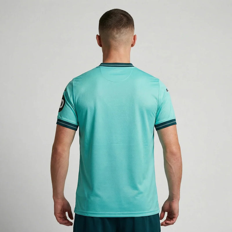 Camisa Wolverhampton II 2025/26 - Varal do Torcedor P / Não / Sem Patch Otimizado
