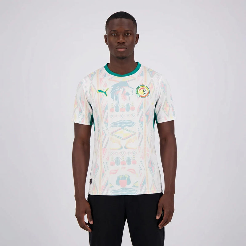 Camisa Senegal I 2026 - Varal do Torcedor P / Não / Sem Patch Otimizado