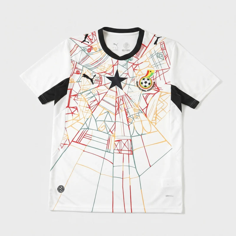 Camisa Gana I 2026 - Varal do Torcedor P / Não / Sem Patch Otimizado