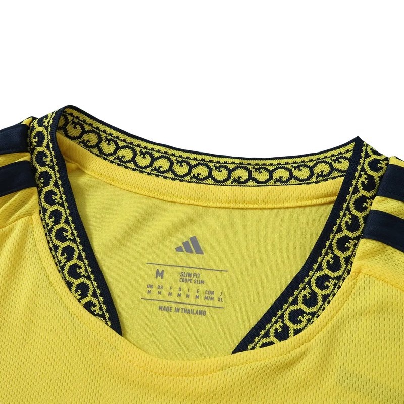 Camisa Al Nassr I 2026/27 - Varal do Torcedor P / Não / Sem Patch Otimizado