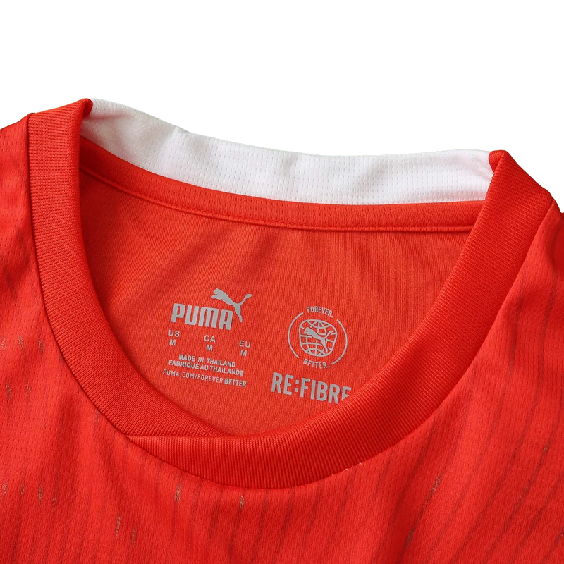 Camisa Suiça I 2026/27