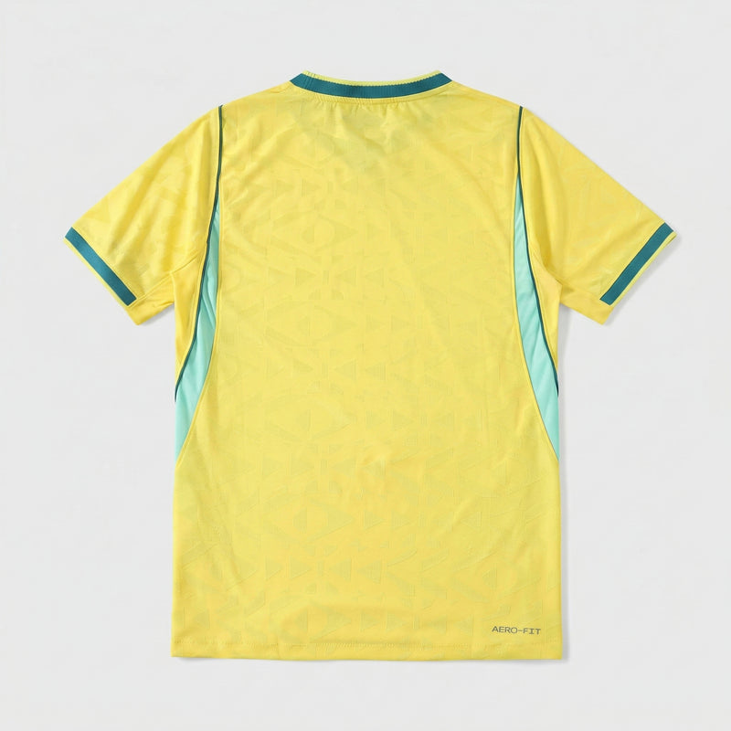 Camisa Seleção Brasileira I 2026 - Versão Jogador - Varal do Torcedor P / Não / Sem Patch Otimizado