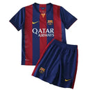 Kit Infantil Retrô Barcelona I 2014/15