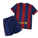 Kit Infantil Retrô Barcelona I 2014/15
