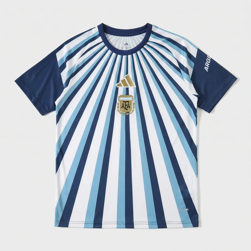 Camisa Pré Jogo I Argentina 2026 - Varal do Torcedor P Otimizado
