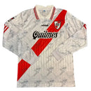 Camisa Retrô River Plate I 1996/97 - Manga Longa