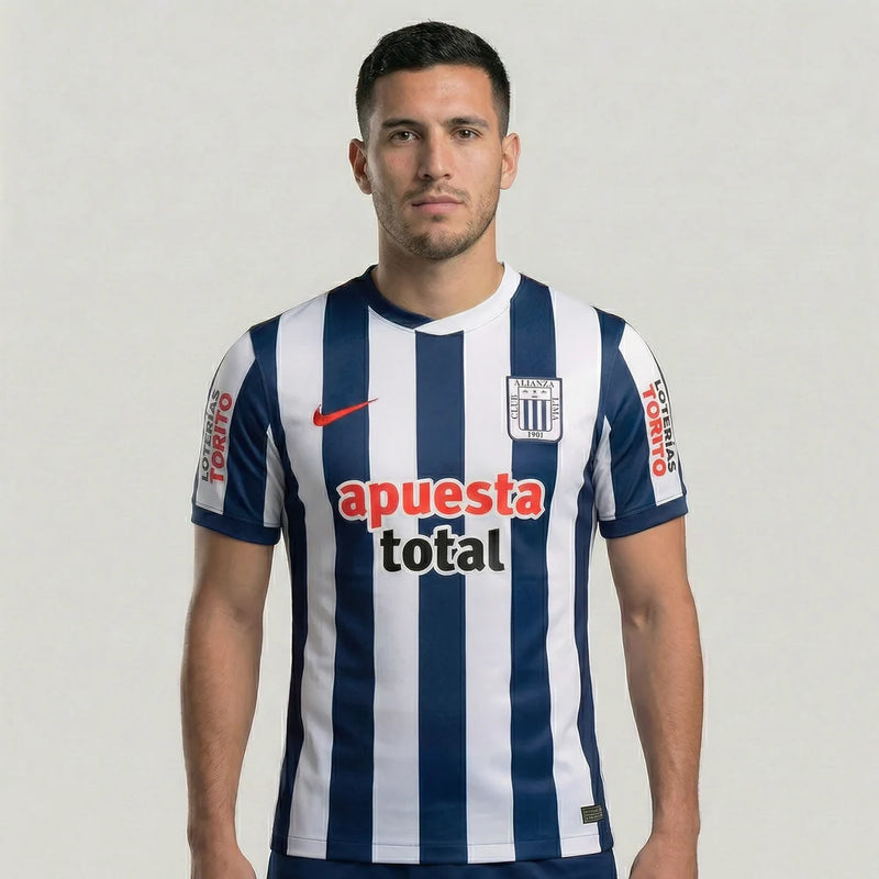 Camisa Alianza Lima I 2026 - Varal do Torcedor P / Não Otimizado