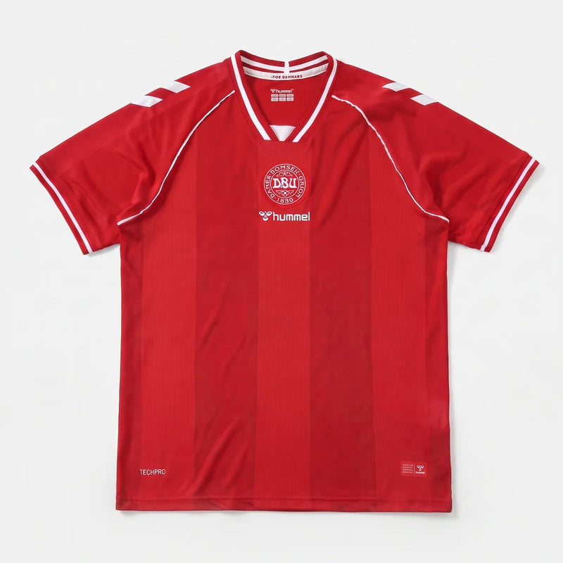 Camisa Dinamarca I 2026/27 - Varal do Torcedor P / Não Otimizado