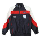 corta vento inglaterra retrô 1998, escudo bordado inglaterra, jaqueta futebol inglês vintage, jaqueta seleção copa 1998, corta vento anos 90 inglaterra

