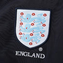 corta vento inglaterra retrô 1998, escudo bordado inglaterra, jaqueta futebol inglês vintage, jaqueta seleção copa 1998, corta vento anos 90 inglaterra

