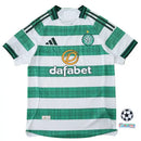 camisa celtic 2025, celtic versão jogador, uniforme titular celtic, camisa jogador 2025/26, camisa verde e branca, futebol escocês, celtic fc, camisa masculina celtic, celtic primeira linha, scottish premiership

