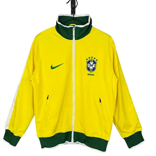 Jaqueta Retrô Seleção Brasileira 2010 - Varal do Torcedor P Otimizado