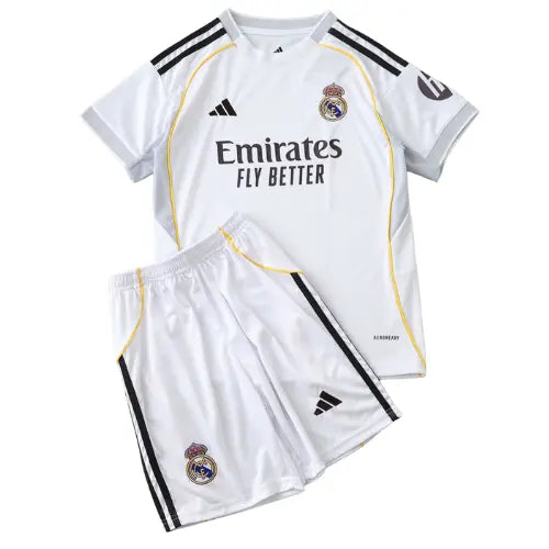 Kit Infantil Real Madrid I 2025/26