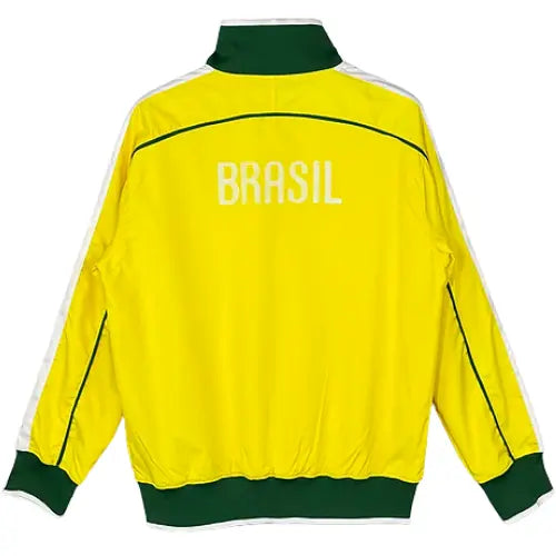 Jaqueta Retrô Seleção Brasileira 2010 - Varal do Torcedor P Otimizado