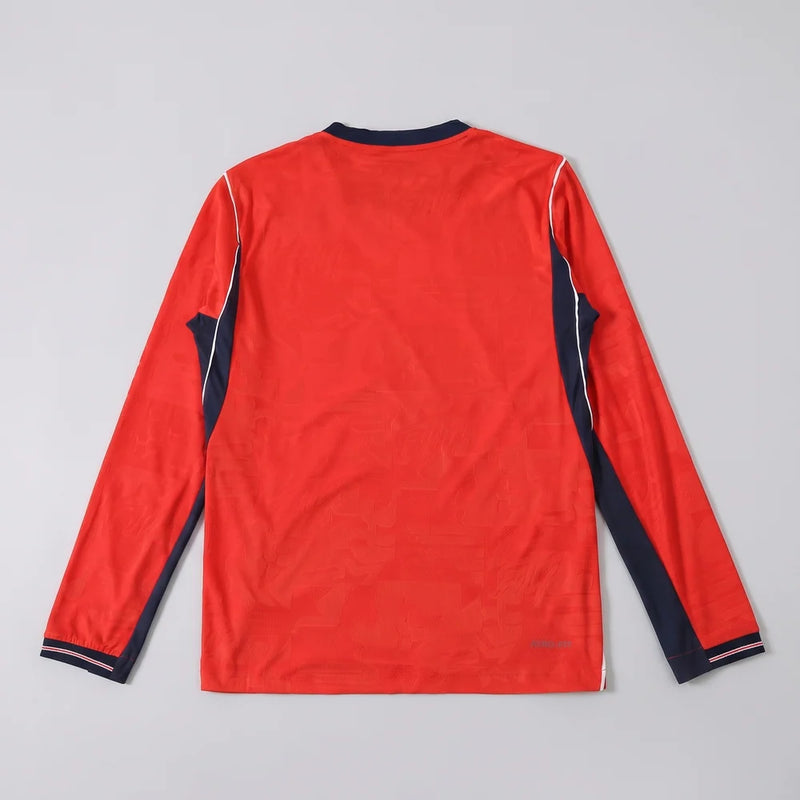 Camisa Jogador Inglaterra II 2026 - Manga Longa - Varal do Torcedor P / Não / Sem Patch Otimizado
