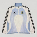 Jaqueta Retrô Argentina 2006 - Azul e Branco
