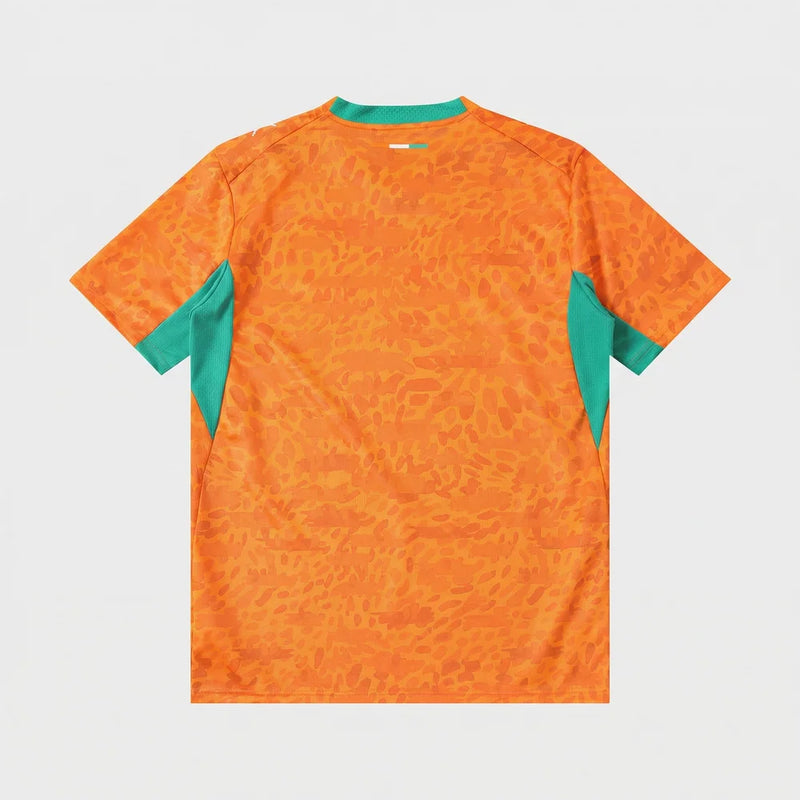 Camisa Costa do Marfim I 2026 - Varal do Torcedor P / Não / Sem Patch Otimizado