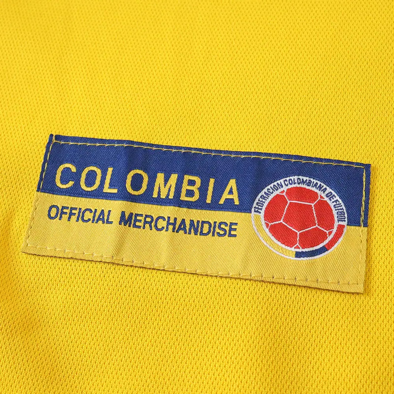 Camisa Retrô Colômbia I 1998