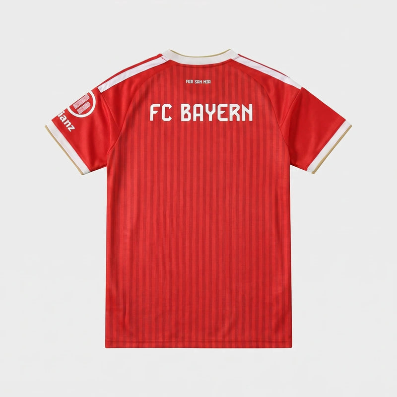 Camisa Bayern de Munique I 2026/27 - Varal do Torcedor P / Não / Sem Patch Otimizado