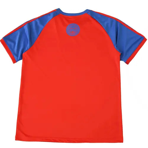 Camisa Oasis Tour 3-Stripes Red