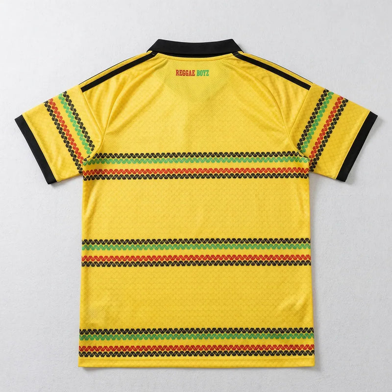 Camisa Jamaica I 2026 - Varal do Torcedor P / Não / Sem Patch Otimizado