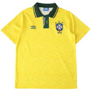 Camisa Retrô Seleção Brasileira I 1991-93