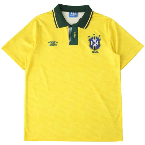 Camisa Retrô Seleção Brasileira I 1991-93