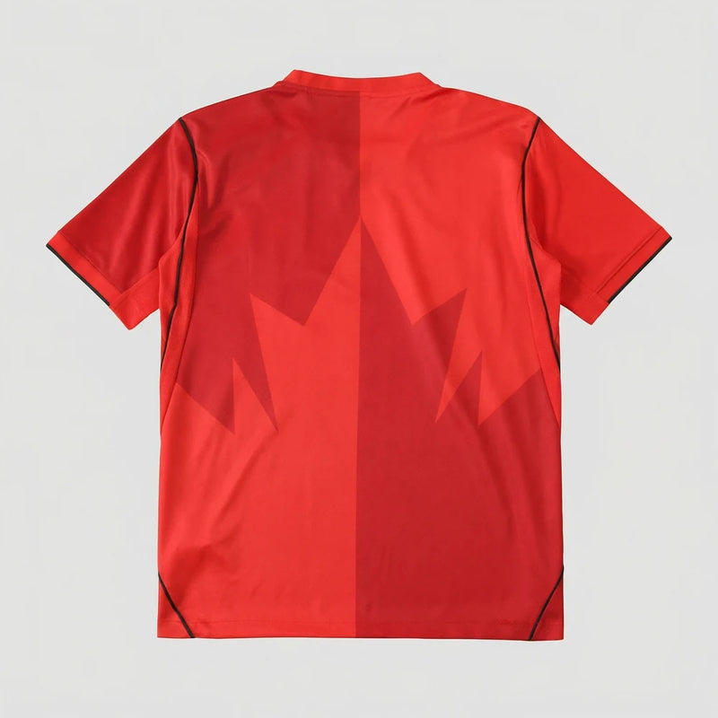 Camisa Canadá I 2026 - Varal do Torcedor P / Não / Sem Patch Otimizado