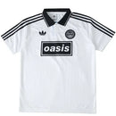 Camisa Oasis Tour Jacquard White/Black