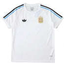 Camisa Pré Jogo Argentina 2025/26 - Branca