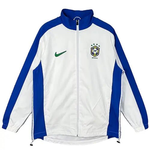 Jaqueta Retrô Seleção Brasileira 1998 - Varal do Torcedor P Otimizado